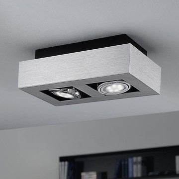 Eglo - LED Kohtvalgusti 2xGU10-LED/5W/230V