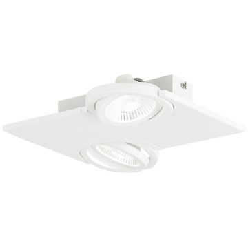 Eglo - LED-kohtvalgusti 2xLED/5W/230V/12V