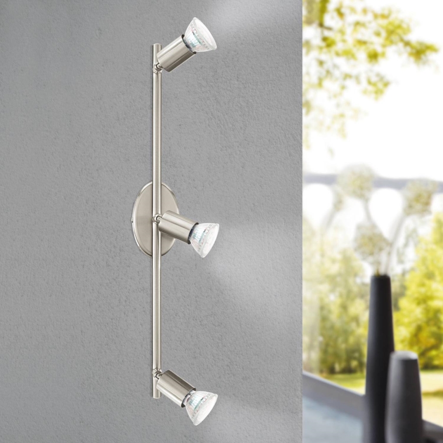 Eglo - LED Kohtvalgusti 3xGU10-LED/2,8W/230V