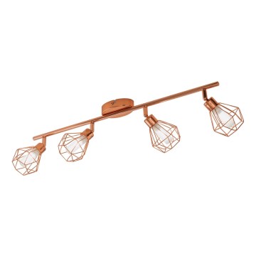 Eglo - LED-kohtvalgusti 4xG9-LED/2.5W/230V