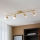 Eglo - LED Kohtvalgusti 4xGU10/2,8W/230V 3000K kuldne