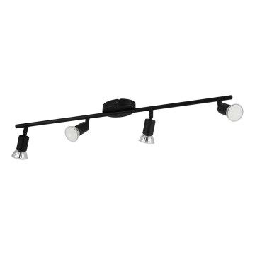 Eglo - LED Kohtvalgusti 4xGU10/2,8W/230V 3000K must