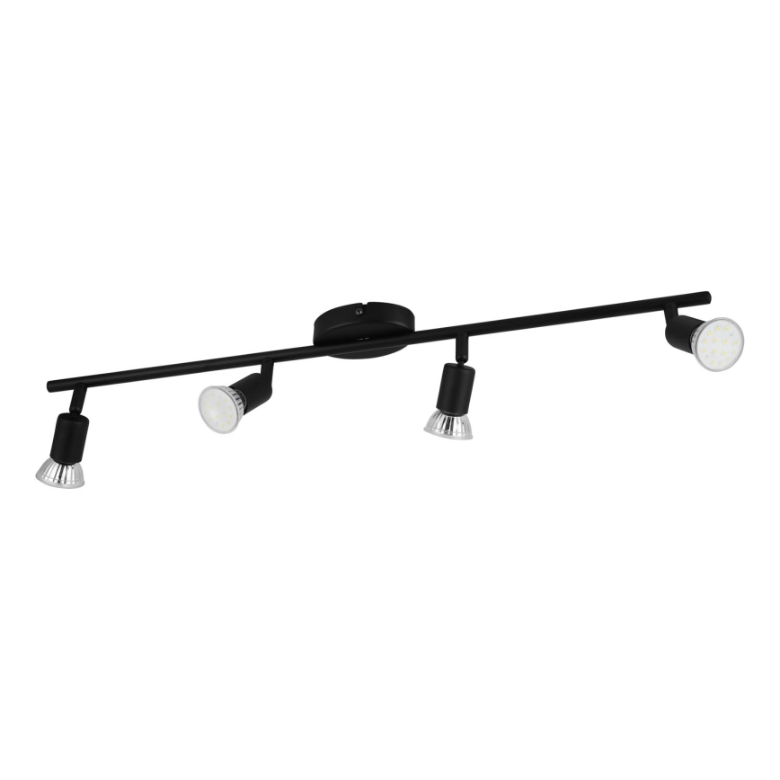 Eglo - LED Kohtvalgusti 4xGU10/2,8W/230V 3000K must