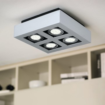 Eglo - LED Kohtvalgusti 4xGU10-LED/5W/230V