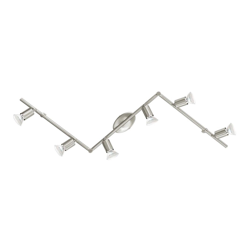 Eglo - LED Kohtvalgusti 6xGU10-LED/2,8W/230V
