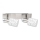 Eglo - LED Kohtvalgusti MY CHOICE 2xE14/4W/230V matt kroom/valge