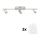 Eglo - LED Kohtvalgusti MY CHOICE 3xE14/40W/230V matt kroom/valge