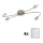 Eglo - LED Kohtvalgusti MY CHOICE 4xE14/4W/230V matt kroom/valge