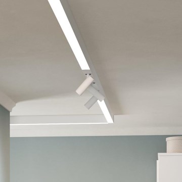 Eglo - LED Kohtvalgusti rööbassüsteemi 1xLED/9W/230V