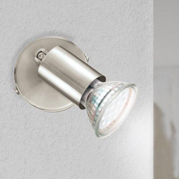 Eglo - LED Kohtvalgusti seinale LED 1xGU10/2,8W/230V