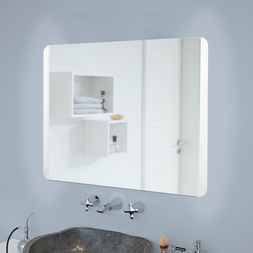 Eglo - LED Kütteelelemendi ja taustvalgustusega vannitoapeegel LED/24W/230V IP44