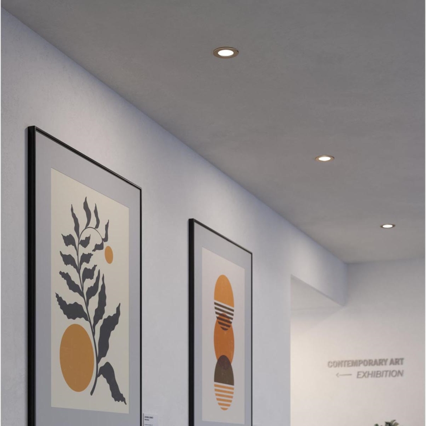 Eglo - LED lae sisseehitatav valgusti 5 LED/5,5W/230V läbimõõt 11,7 cm