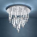 Eglo - LED laelamp 15xLED/2,6W/230V 2200/3000/4000K läbimõõt 50 cm poleeritud kroom