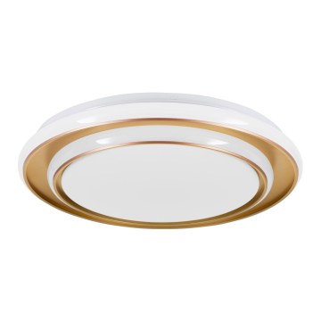 Eglo - LED-laelamp 24W/230V 2700/4000/6500K Ø 40 cm kuldne
