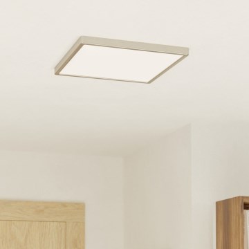 Eglo - LED laelamp LED/17,5W/230V 2700/4000/6500K 39x39 cm mattkroom