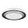 Eglo - LED-laelamp LED/24W/230V 2700/4000/6500K läbimõõt 40 cm must