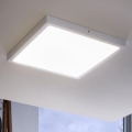 Eglo - LED laelamp LED/25W/230V valge, ruudukujuline, 4000K, 40x40 cm