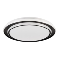 Eglo - LED laelamp LED/36W/230V 2700/4000/6500K Ø 49 cm must