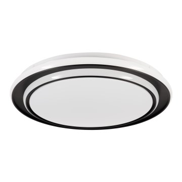 Eglo - LED laelamp LED/36W/230V 2700/4000/6500K Ø 49 cm must