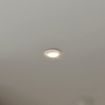 Eglo - LED laesse paigaldatav suunavalgusti 1xGU10/4,5W/230V valge