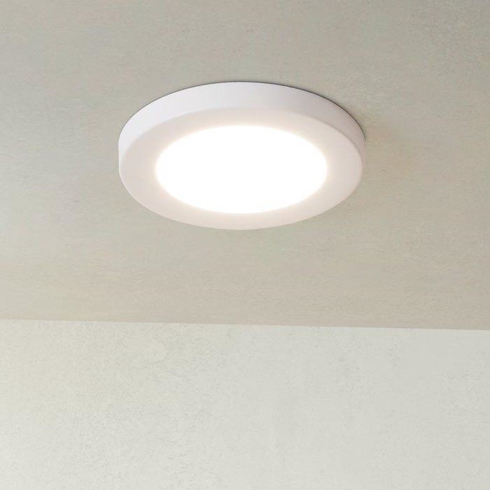 Eglo - LED laesse paigaldatav valgusti 5,5 W / 230 V / 3000 K, valge, läbimõõt 11,7 cm