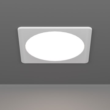 Eglo - LED laesse süvistatav valgusti LED/10,5W/230V 2700/4000/6500K 16,6x16,6 cm must