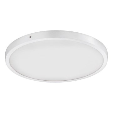 Eglo - LED-laevalgusti 1xLED/25W/230V valge ümmargune 4000K