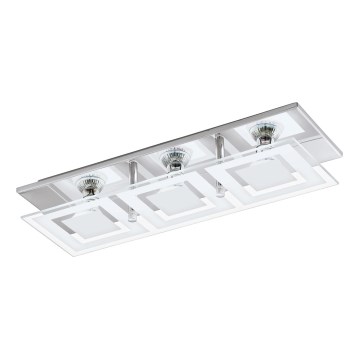 Eglo - LED-laevalgusti 3xGU10-LED/3W/230V