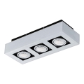 Eglo - LED Laevalgusti 3xGU10-LED/5W/230V