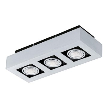 Eglo - LED Laevalgusti 3xGU10-LED/5W/230V