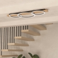 Eglo - LED Laevalgusti 3xLED/12W/230V 3000K beež/must