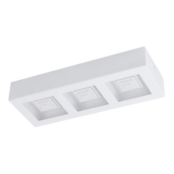 Eglo - LED-laevalgusti 3xLED/6.3W/230V