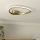 Eglo - LED laevalgusti, 9,7 W, 230 V, 2700/4000/6500 K, Ø 37,5 cm, kuldne