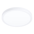 Eglo - LED Laevalgusti koos anduriga FUEVA LED/17W/230V 3000K ø 28,5 cm