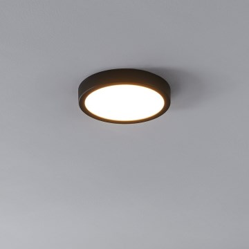 Eglo - LED Laevalgusti koos anduriga LED/17W/230V 3000K must