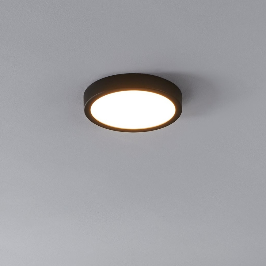 Eglo - LED Laevalgusti koos anduriga LED/17W/230V 3000K must