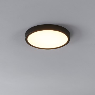 Eglo - LED Laevalgusti koos anduriga LED/20,5W/230V 3000K must
