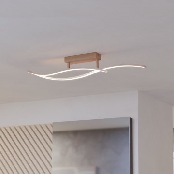Eglo - LED Laevalgusti LED/12W/230V 4000K beež