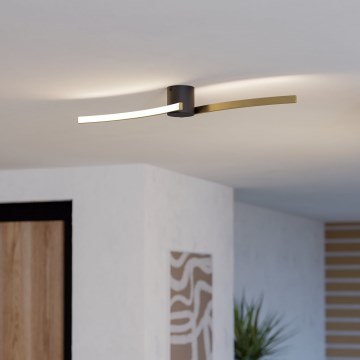 Eglo - LED Laevalgusti LED/12W/230V 4000K kuldne
