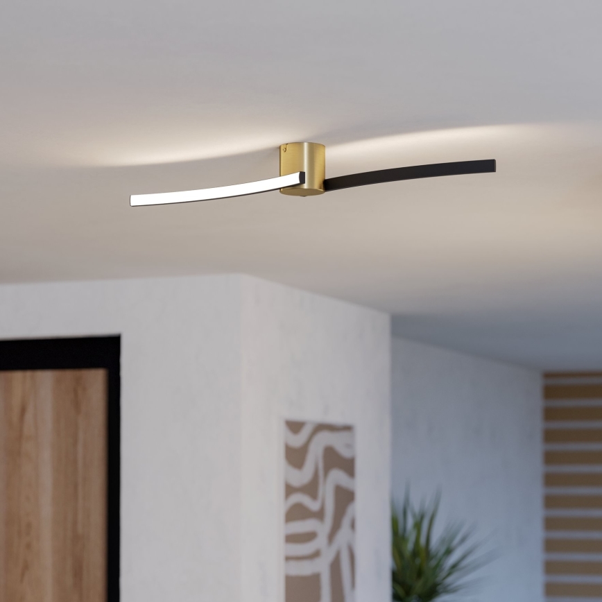 Eglo - LED Laevalgusti LED/12W/230V 4000K must