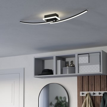 Eglo - LED Laevalgusti LED/12W/230V 4000K must