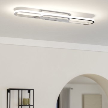 Eglo - LED laevalgusti LED/20W/230V 2700/4000/6500K läikiv kroom