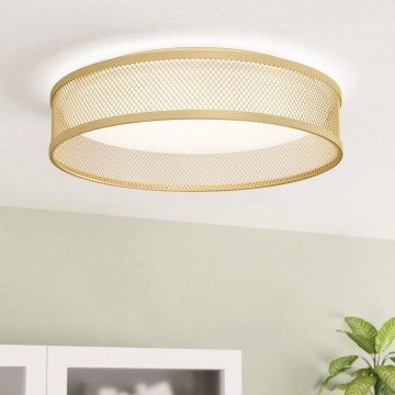 Eglo - LED Laevalgusti LED/20W/230V kuldne