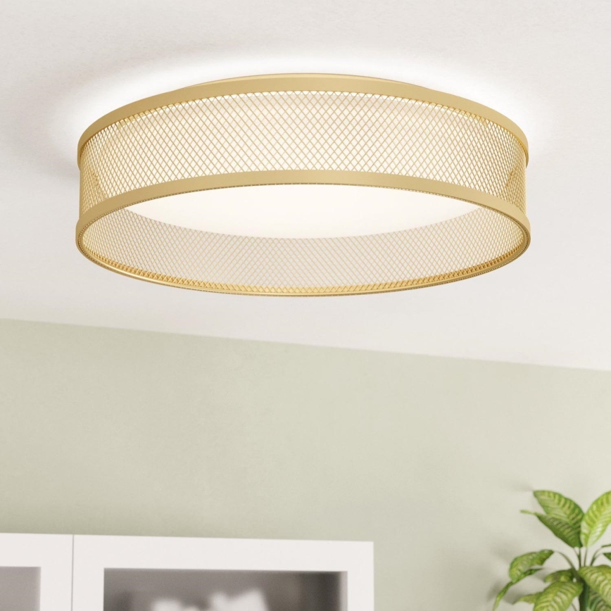 Eglo - LED Laevalgusti LED/20W/230V kuldne