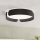 Eglo - LED laevalgusti LED/20W/230V Ø 37 cm must