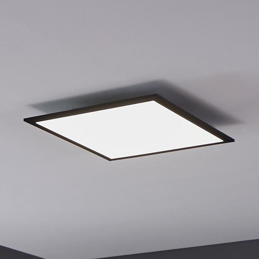 Eglo - LED Laevalgusti LED/21,5W/230V 45x45 cm must