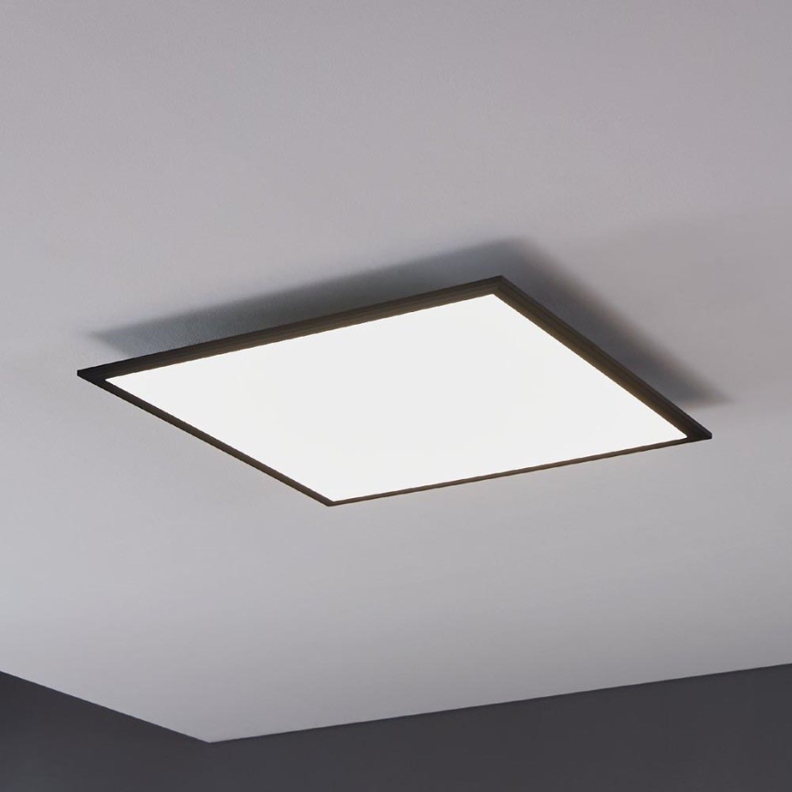 Eglo - LED Laevalgusti LED/33W/230V 60x60 cm must