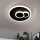 Eglo - LED Laevalgusti LED/7,8W/230V d. 20 cm must