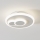 Eglo - LED Laevalgusti LED/7,8W/230V diameeter 20 cm valge