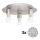 Eglo - LED Laevalgusti MY CHOICE 3xE14/4W/230V matt kroom